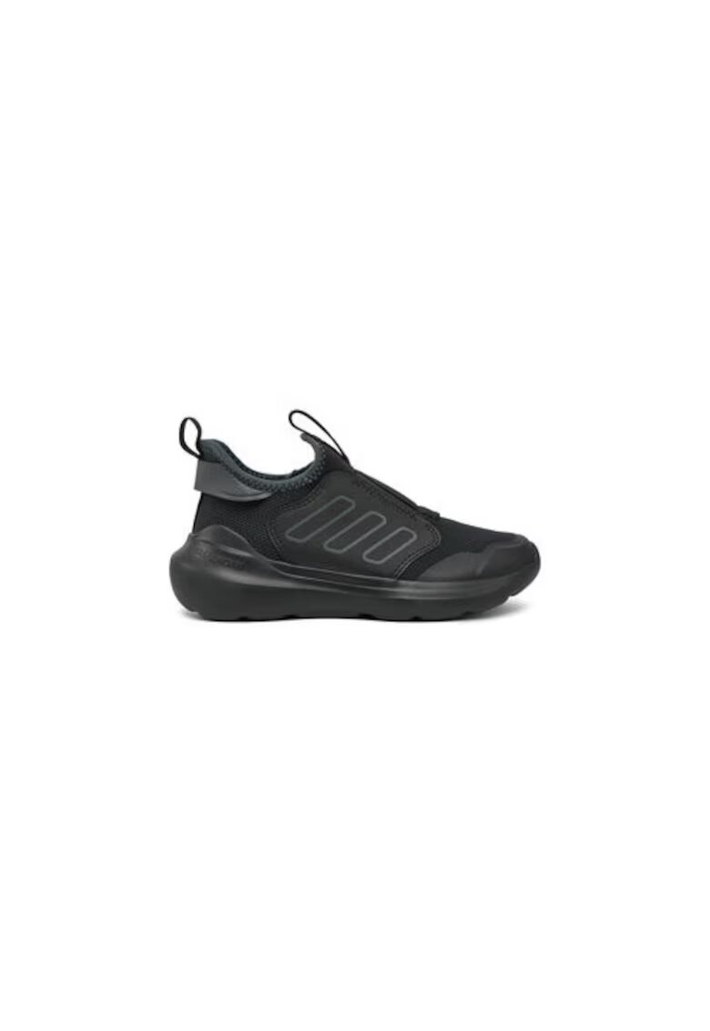 adidas Tenisi din material textil si plasa cu sireturi7 - Negru