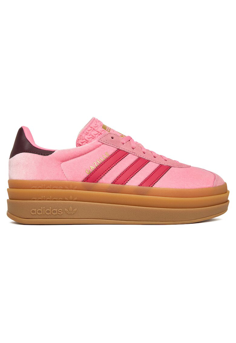adidas Tenisi unisex Gazelle Bold - piele naturala - roz