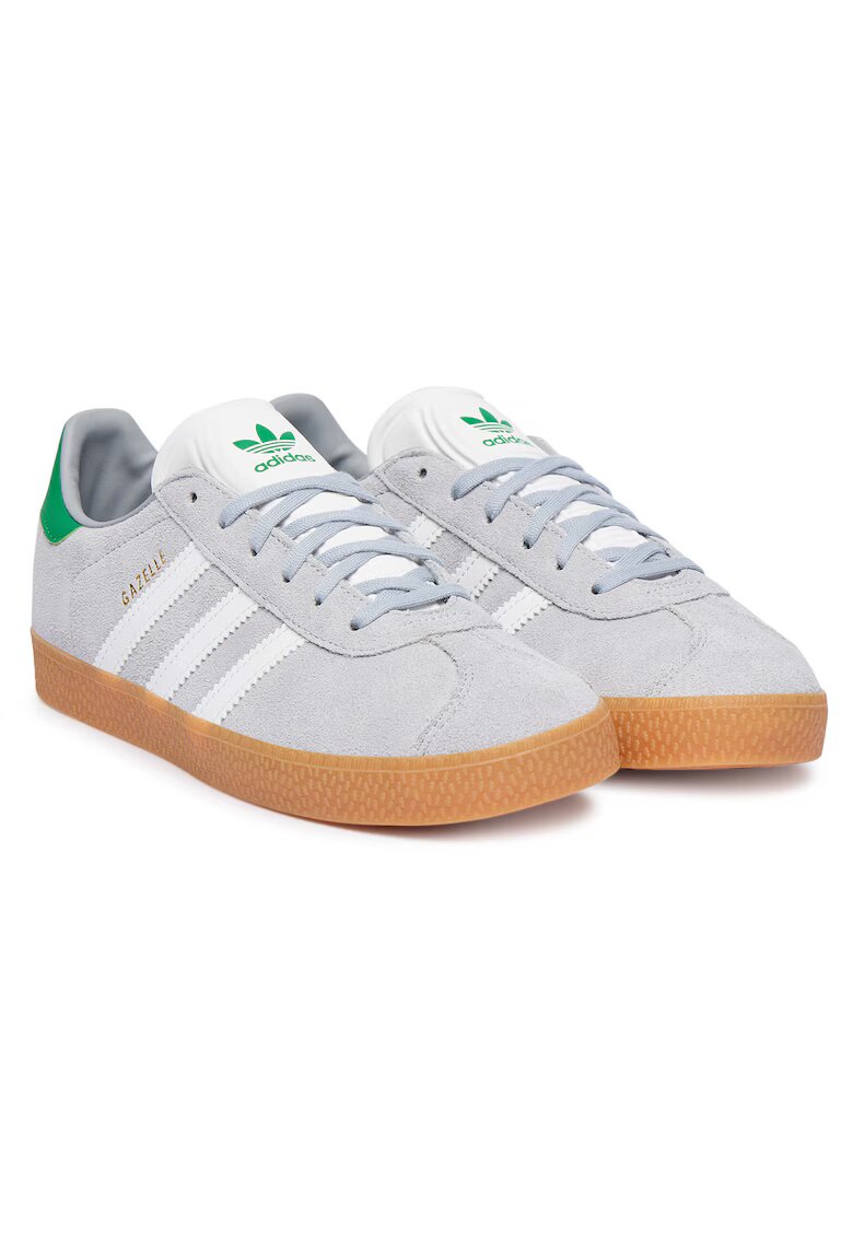 adidas Tenisi unisex Gazelle - gri - piele naturala
