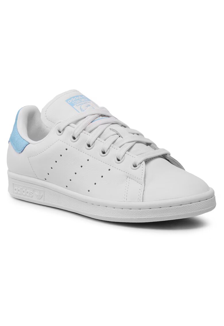 adidas Tenisi unisex Stan Smith - piele naturala - alb
