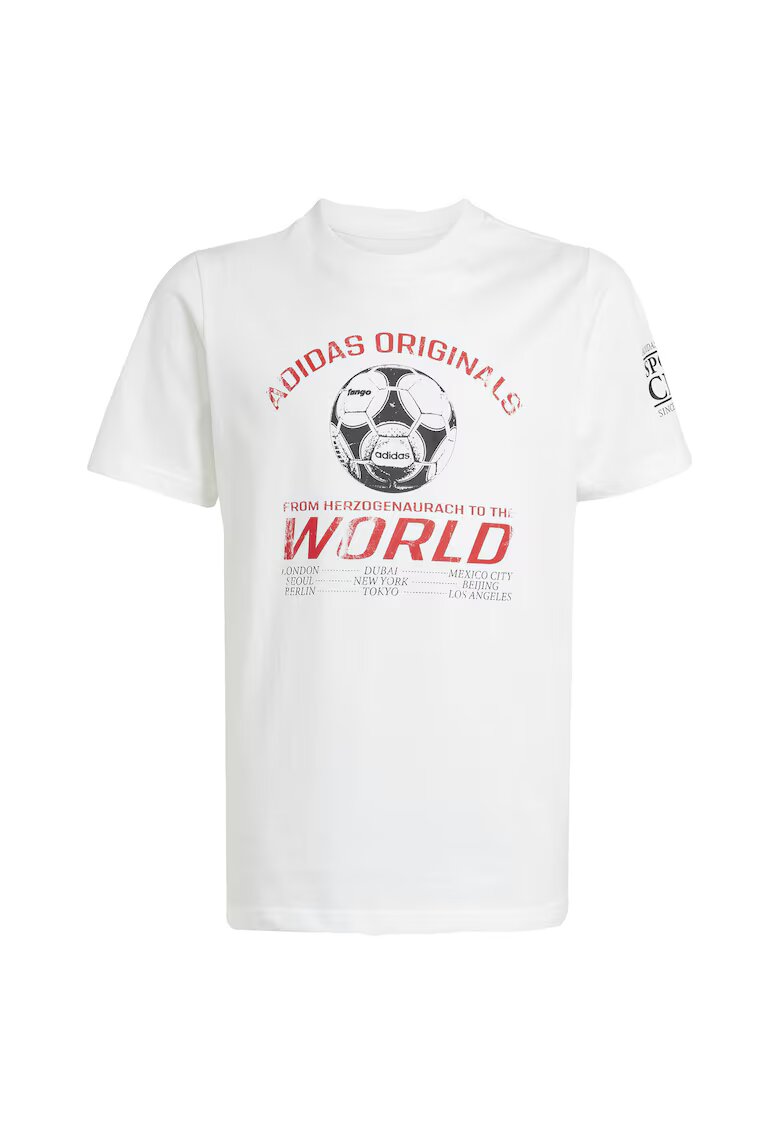 adidas Tricou cu imprimeu grafic