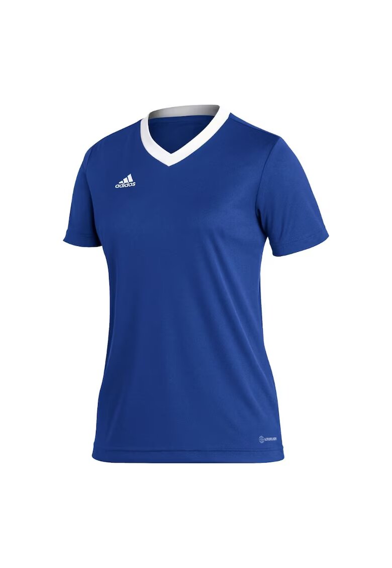 adidas Tricou dama poliester albastru