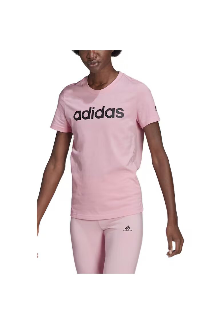 adidas Tricou de damă W LIN T HD1681 - Roz