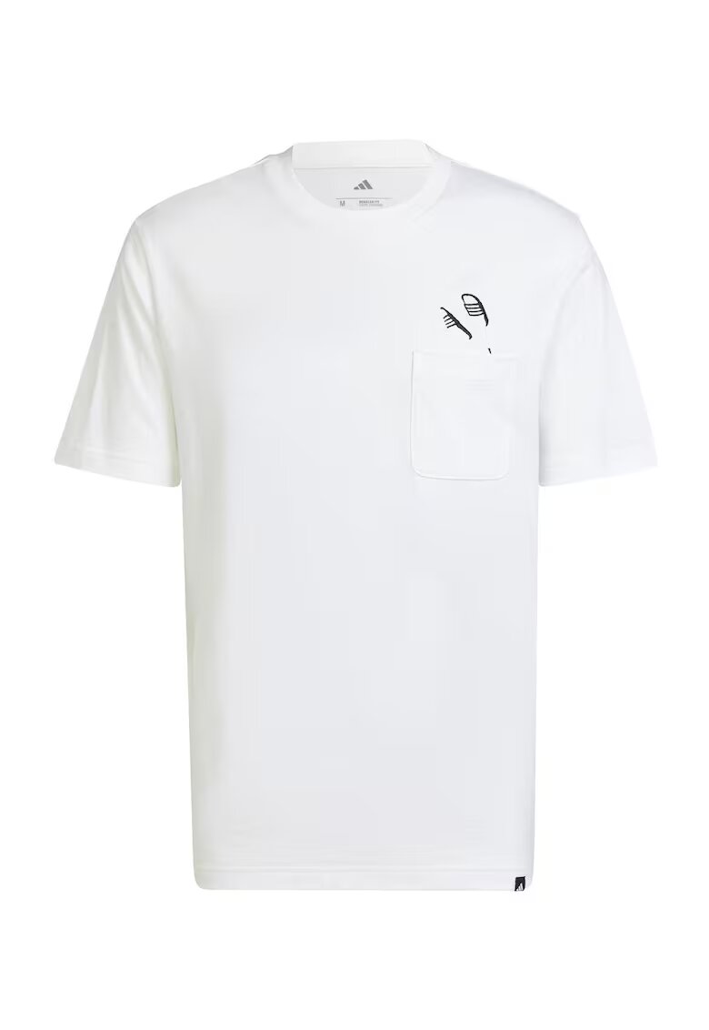 adidas Tricou M L Slide Pkt T JC5282
