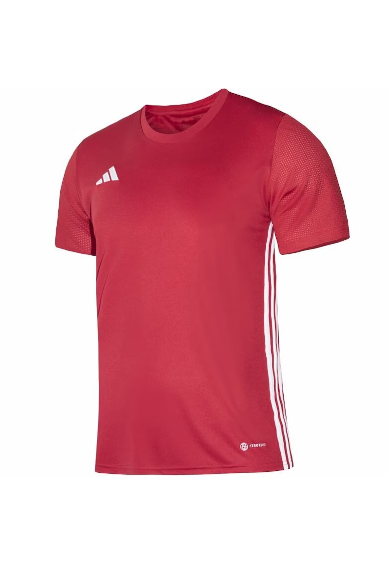 adidas Tricou pentru copii - Poliester - Rosu - 140cm