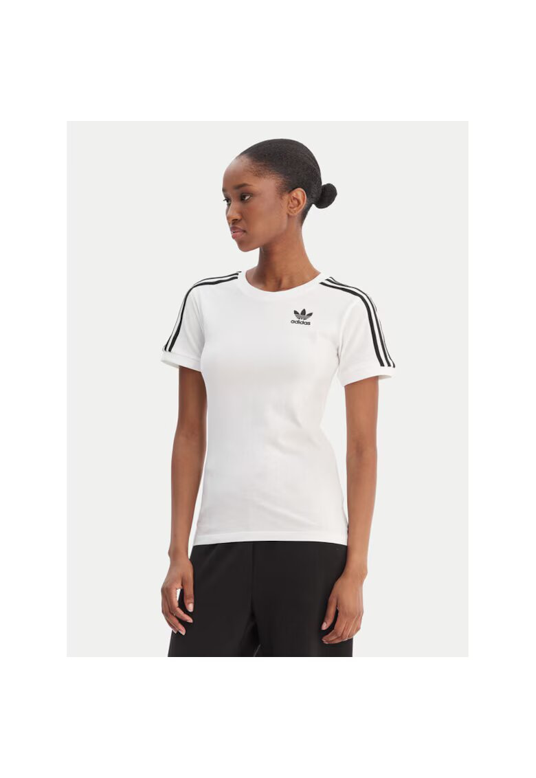 adidas Tricou sport - alb -