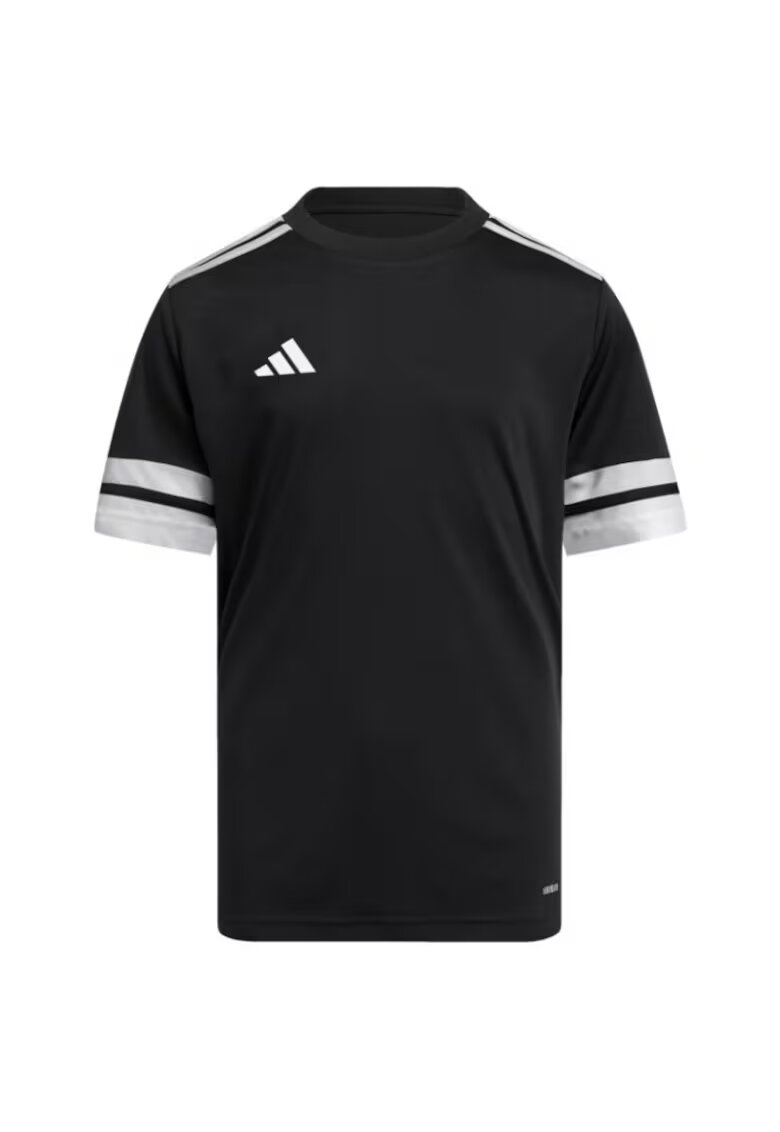 adidas Tricou sport copii - Squadra 25 JR Jj0052 - negru - fibre sintetice