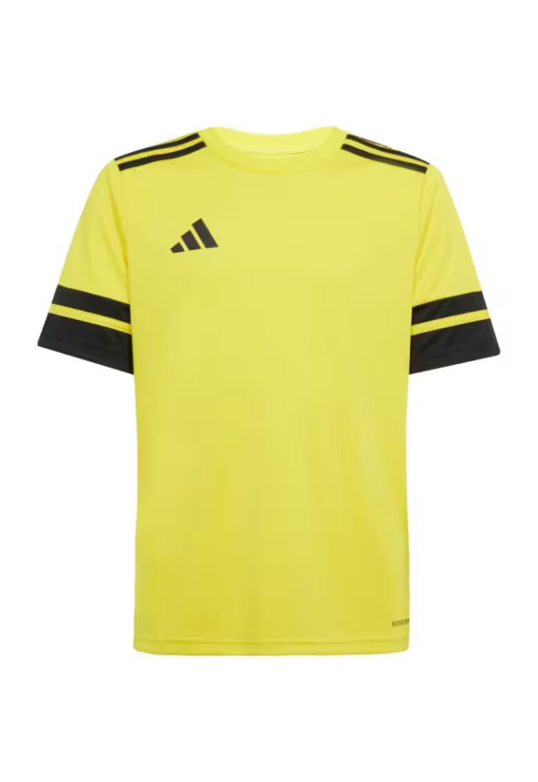 adidas Tricou sport copii - Squadra 25 - poliester - fotbal - galben
