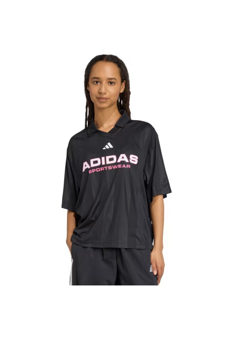 adidas Tricou sport dama - Tiro Q4 - negru - material respirabil