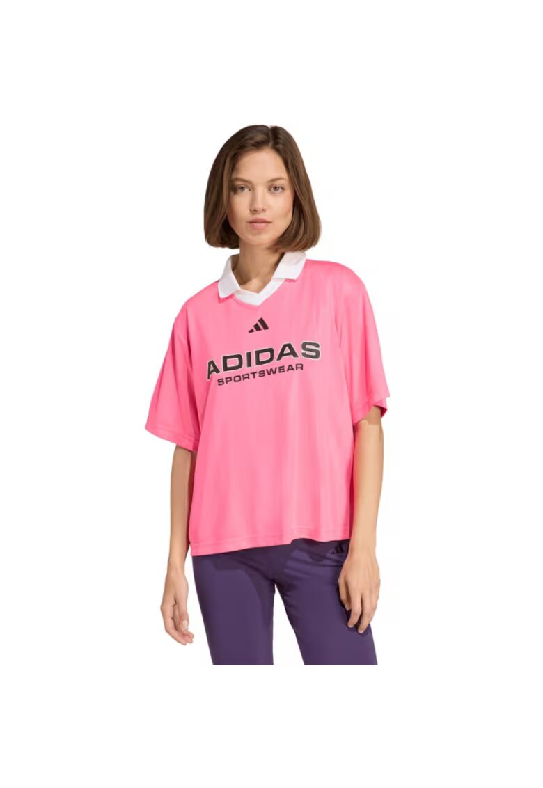 adidas Tricou sport dama Tiro Q4 - roz - material respirabil