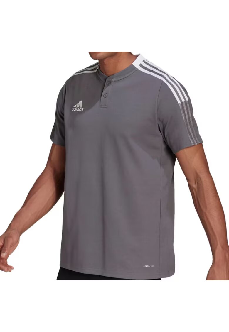 adidas Tricou Tiro 21 Polo barbati - Gri