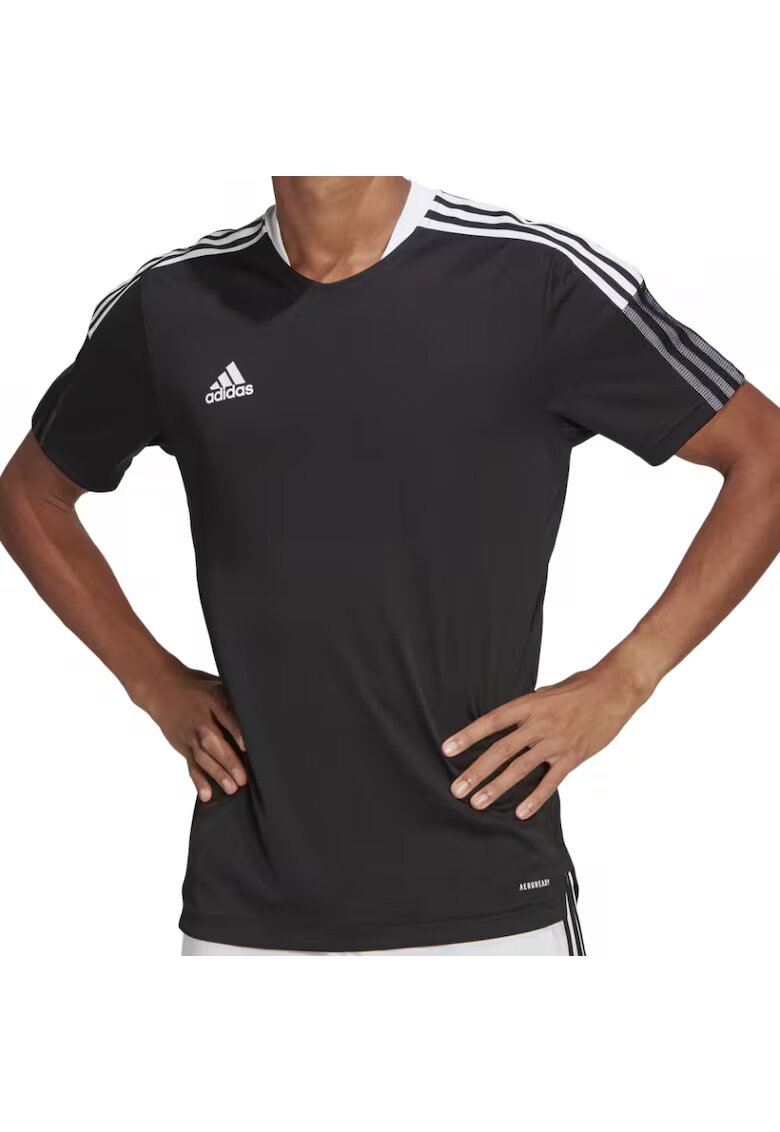 adidas Tricou Tiro 21 Training barbati - Negru