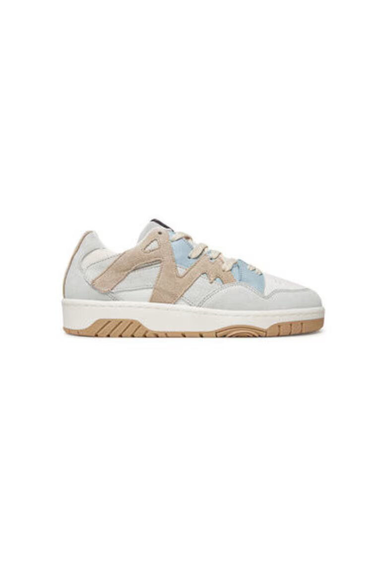 Aeronautica Militare Pantofi sport dama - 251SC302DPL204 - Piele naturala - Multicolor