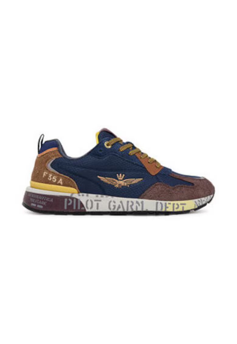 Aeronautica Militare Tenisi barbatesti multicolor - Multicolor