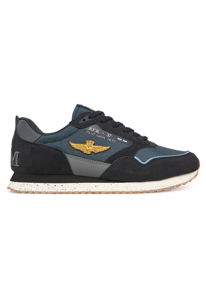 Aeronautica Militare Tenisi barbati bleumarin - textil