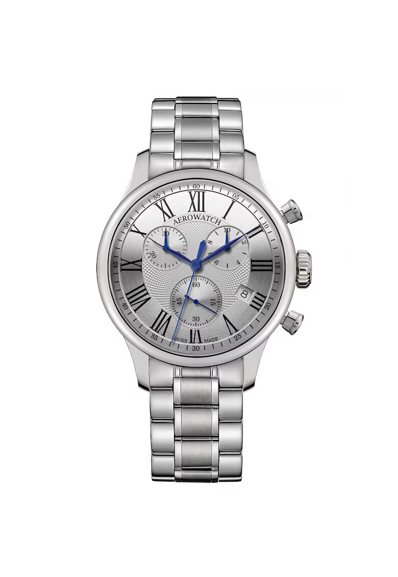 Aerowatch Ceas barbatesc 79986 AA01 M Quartz Argintiu