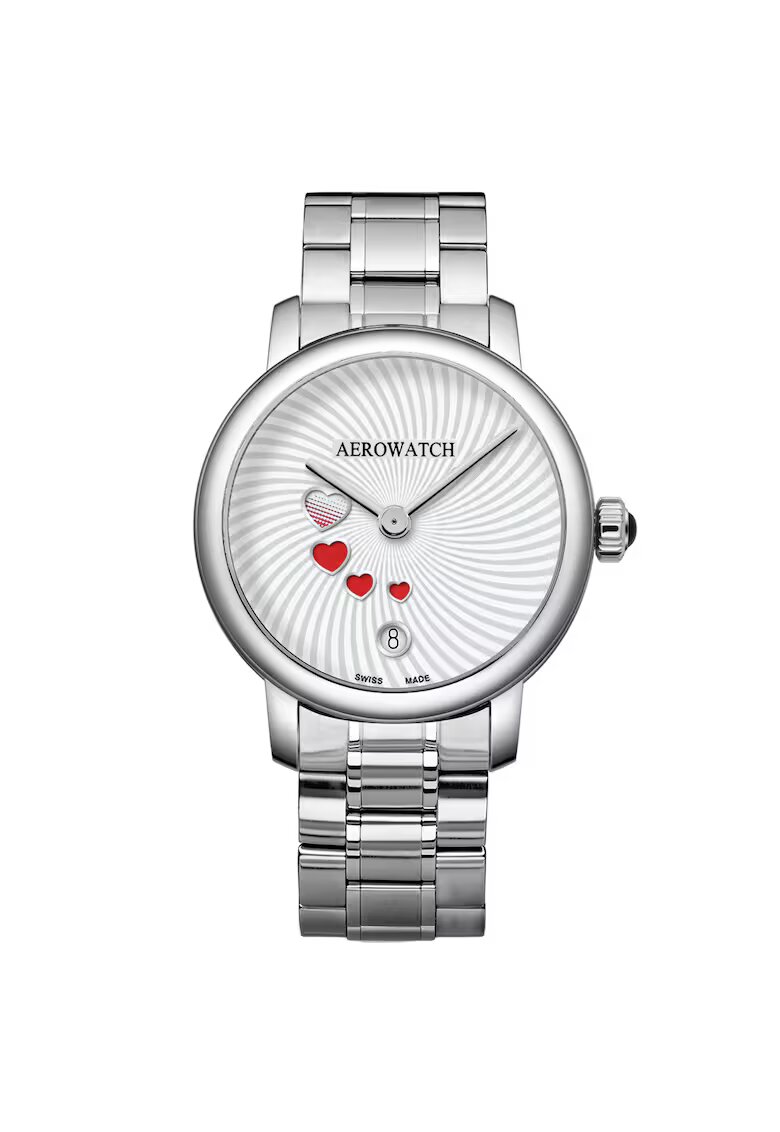 Aerowatch Ceas dama 44938 AA20 M Quartz Argintiu