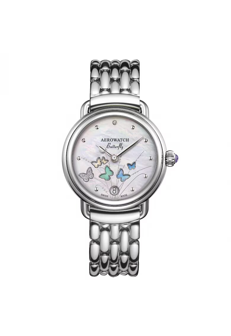 Aerowatch Ceas dama 44960 AA05 M Quartz Argintiu