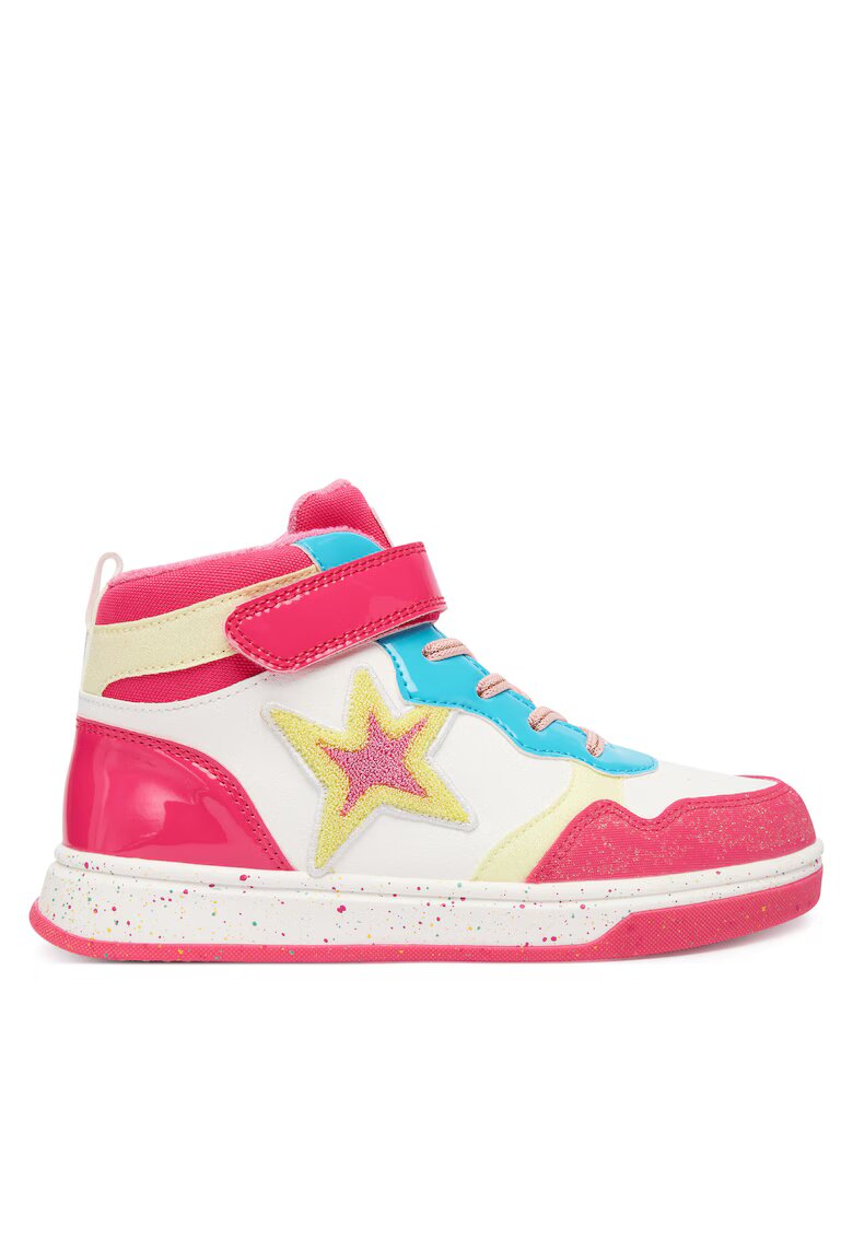 Agatha Ruiz de la Prada Pantofi copii - pentru fete - piele ecologica - multicolor