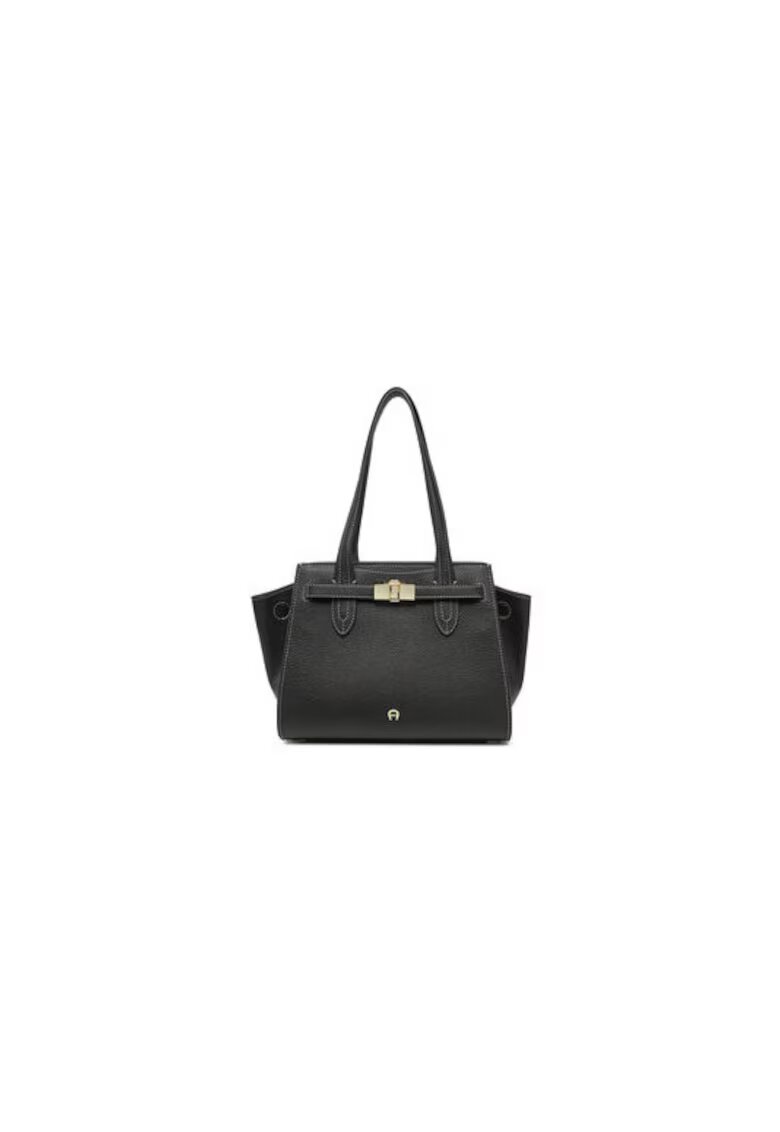Aigner Geanta dama - piele naturala - 46795 - Negru