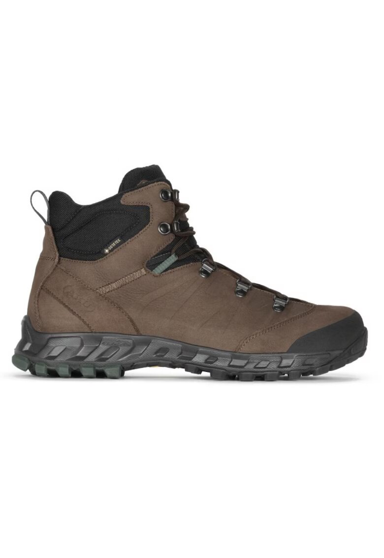 Aku Ghete de treking din piele cu garnituri sintetice Coldai Nbk GTX