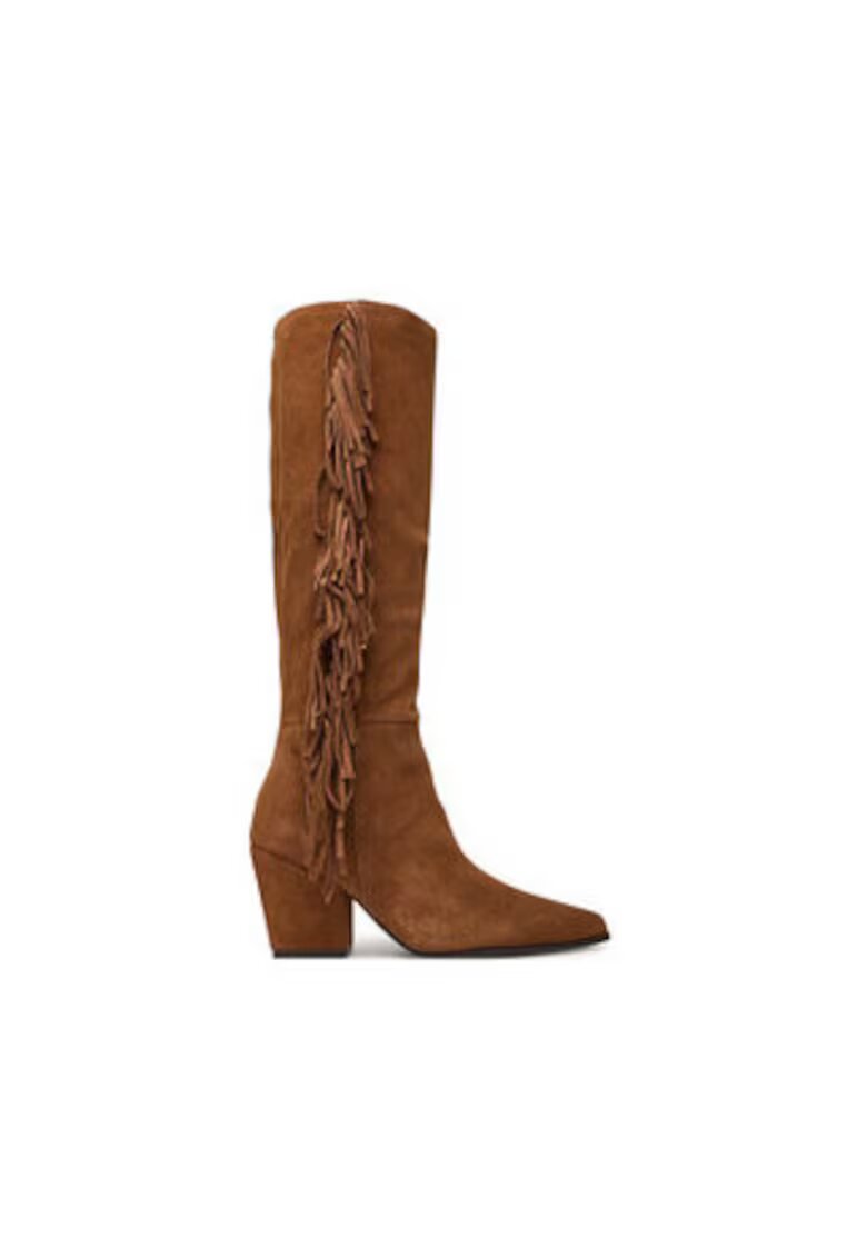 Aldo Cizme de dama - 305527356 - piele naturala - maro