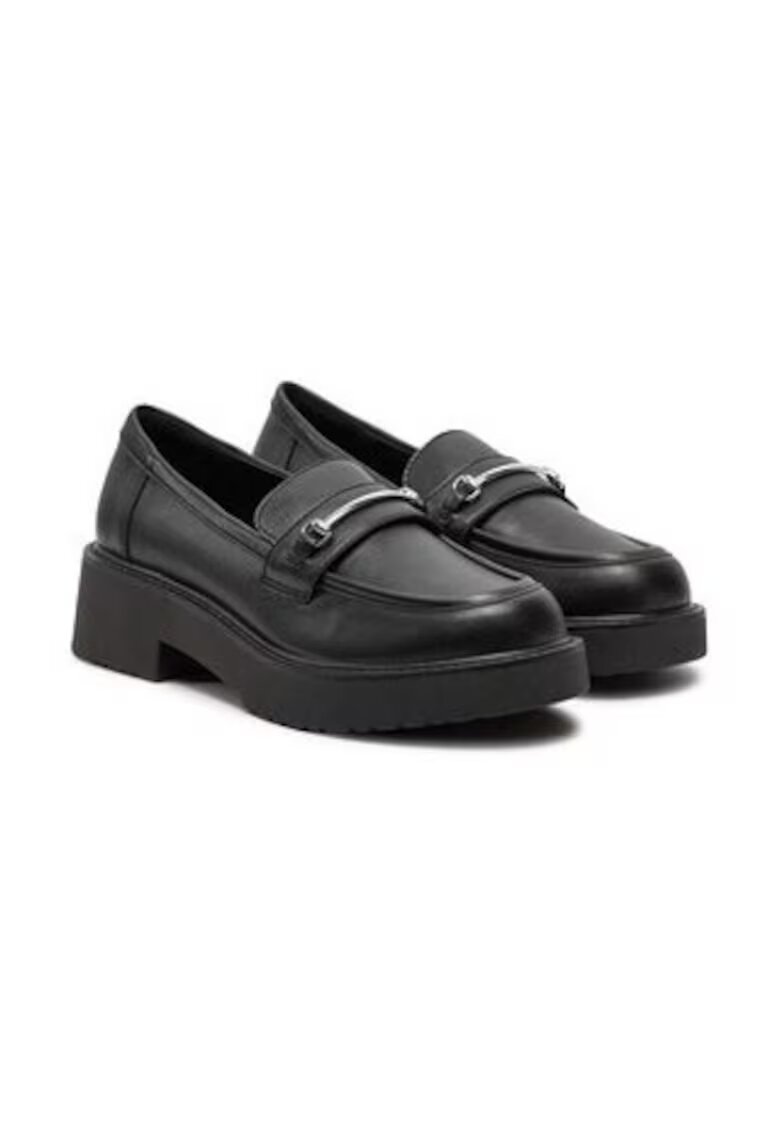Aldo Mocasini barbati - Grundgens 13804483 - piele ecologica - negru -