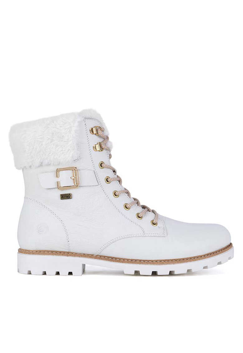 Aldo Mocasini dama piele naturala - alb - model Florana