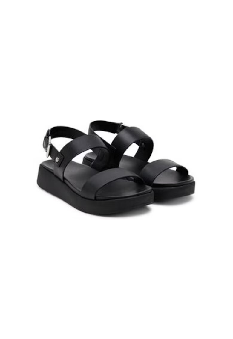 Aldo Sandale dama - 13543044 - Piele naturala - Negru