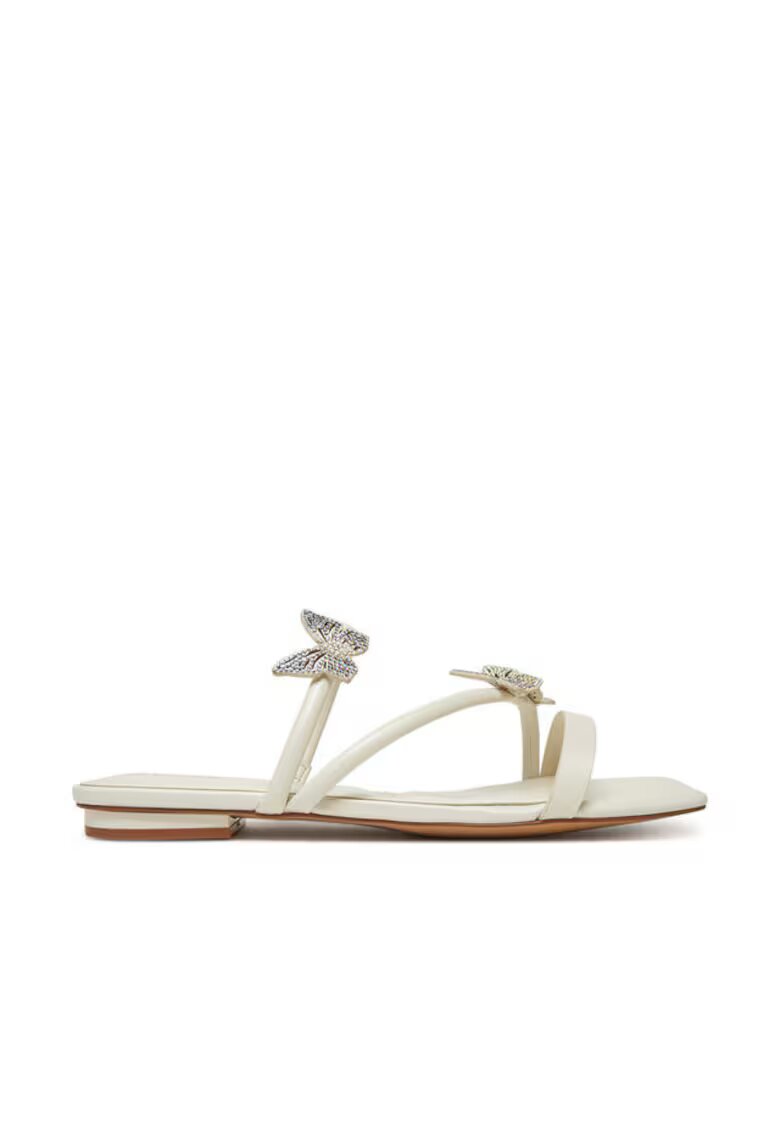 Aldo Slapi dama - 13966746 - Piele ecologica - Alb