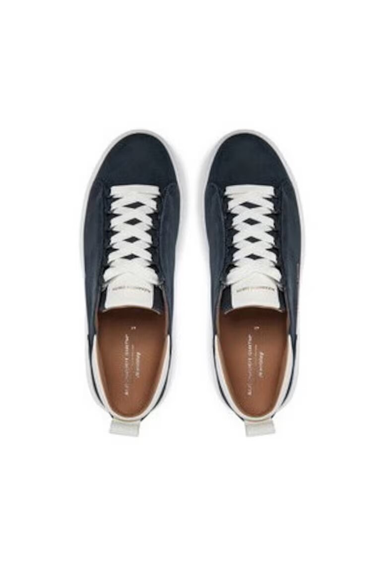 Alexander Smith Pantofi sport barbati 305199980 - Piele naturala - Albastru - Albastru