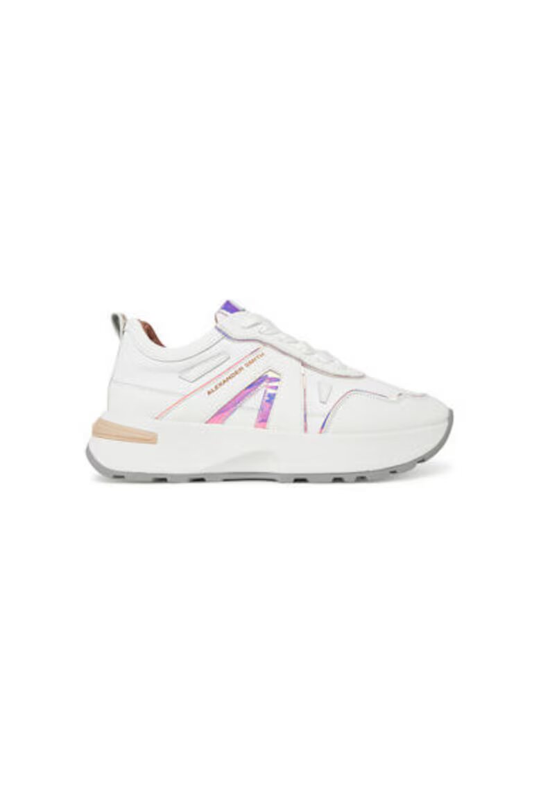 Alexander Smith Pantofi sport dama - ASBBLPW - Piele naturala - Alb