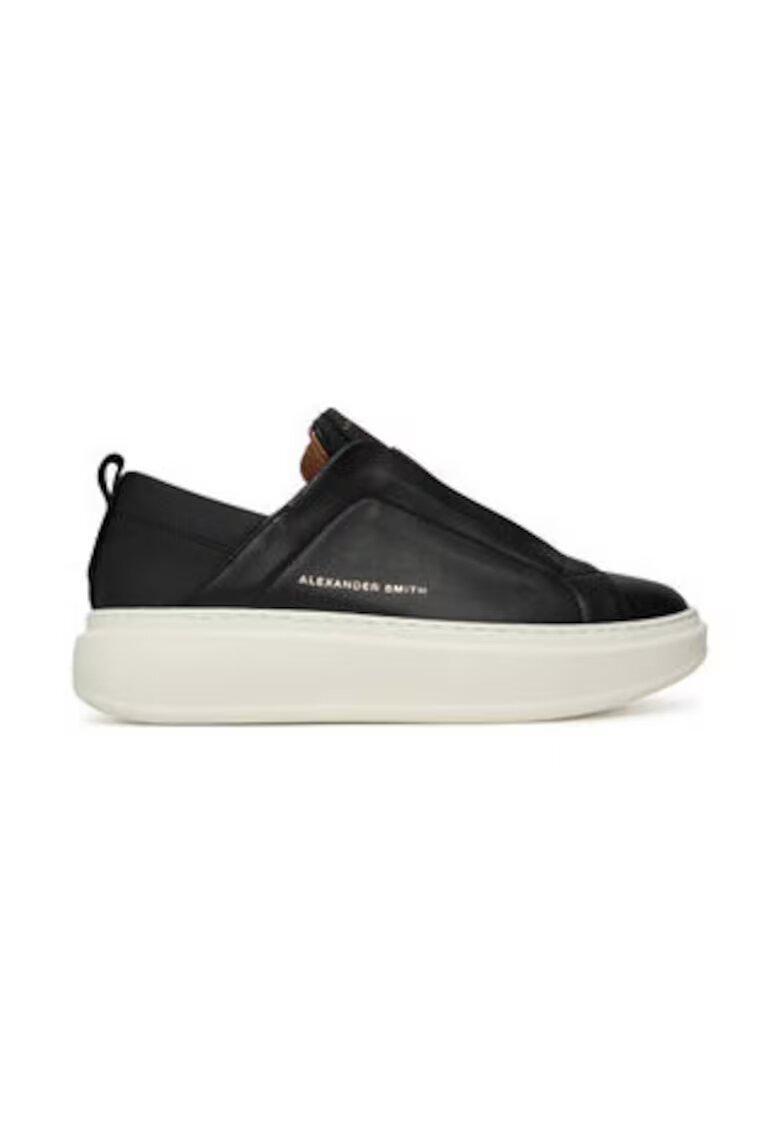 Alexander Smith Tenisi dama 305503800 - Piele naturala - Negru