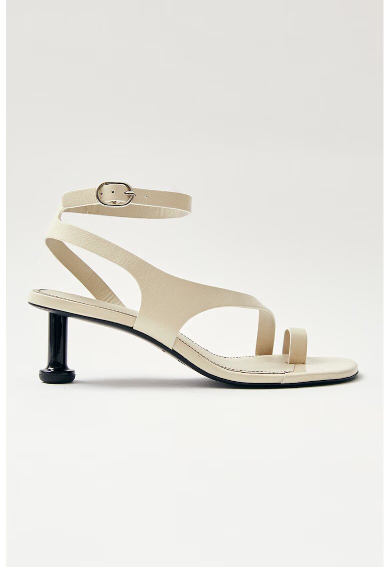 Alohas Sandale de piele Miquela - Crem