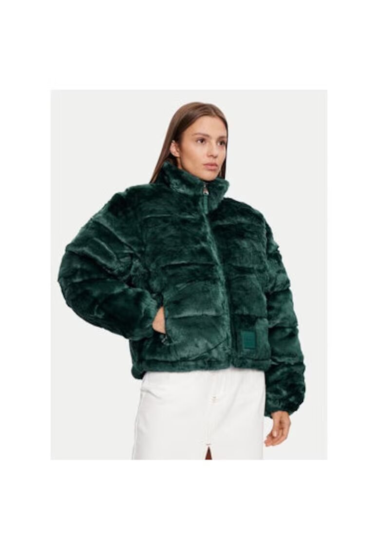ALPHA INDUSTRIES Geaca dama - 304543715 - Nylon - Verde - Verde