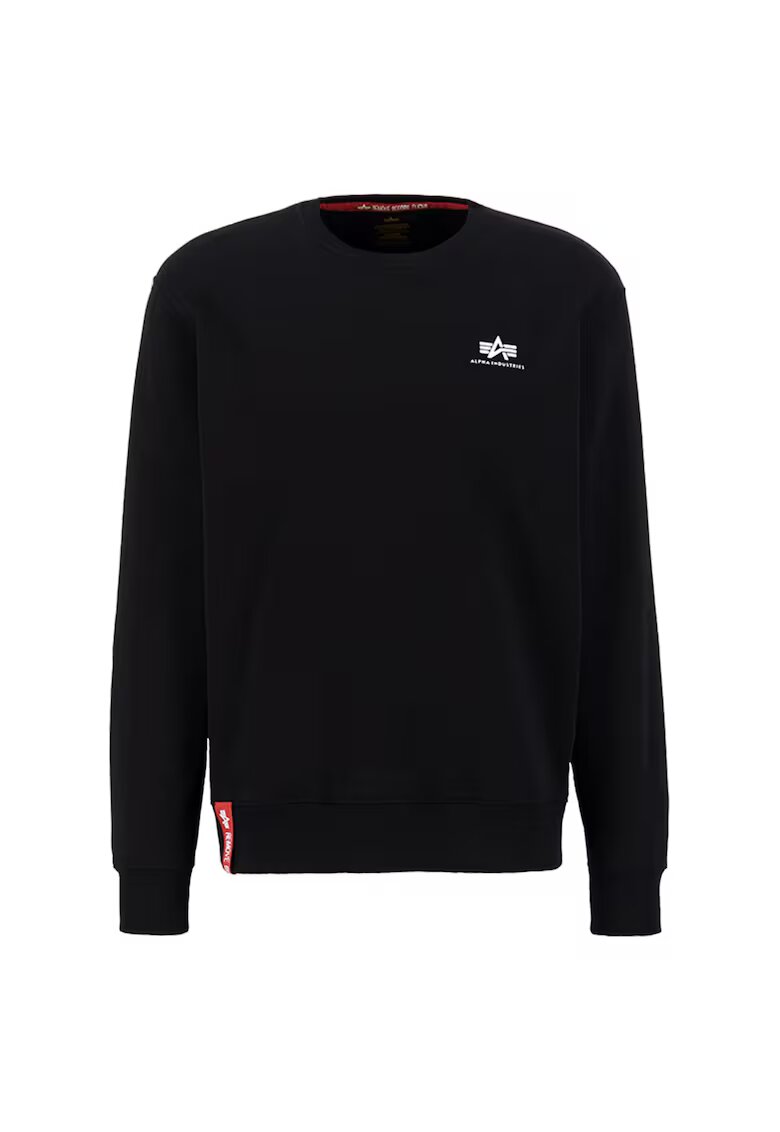 ALPHA INDUSTRIES Hanorac barbati 3227 - Poliester/Bumbac - Negru