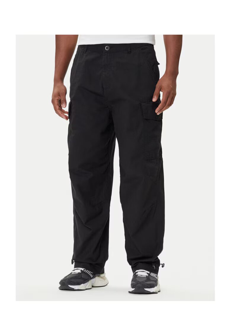 ALPHA INDUSTRIES Pantaloni barbati negru -