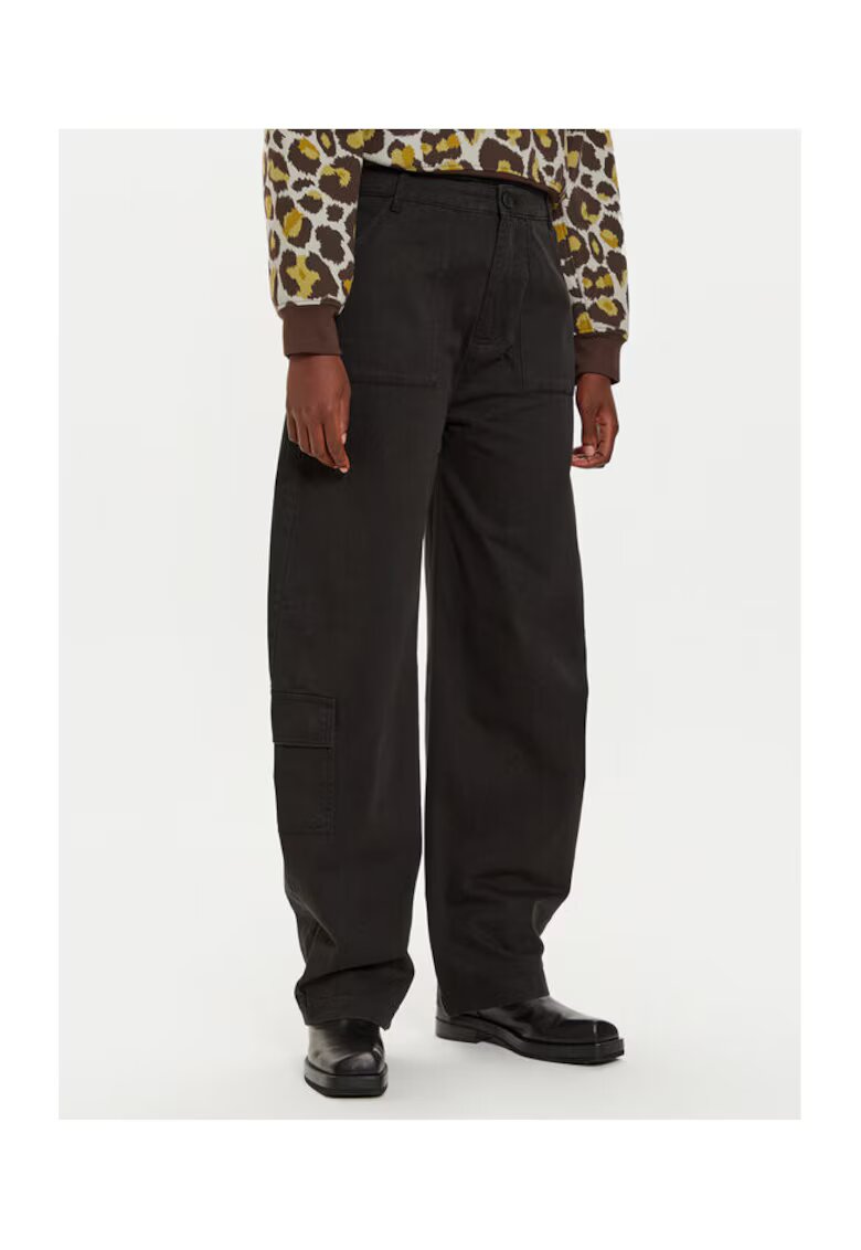 ALPHA INDUSTRIES Pantaloni dama - 304543012 - Bumbac - Negru - Negru