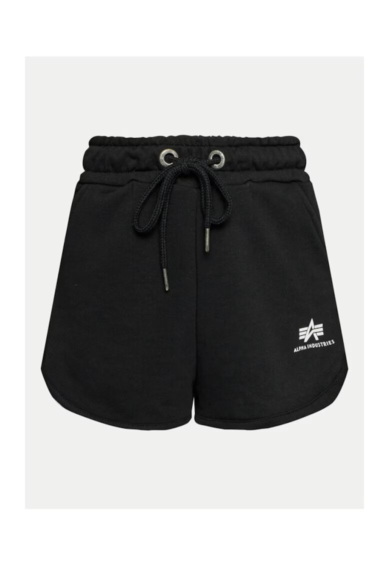 ALPHA INDUSTRIES Pantaloni dama - 861407 - Negru - Bumbac