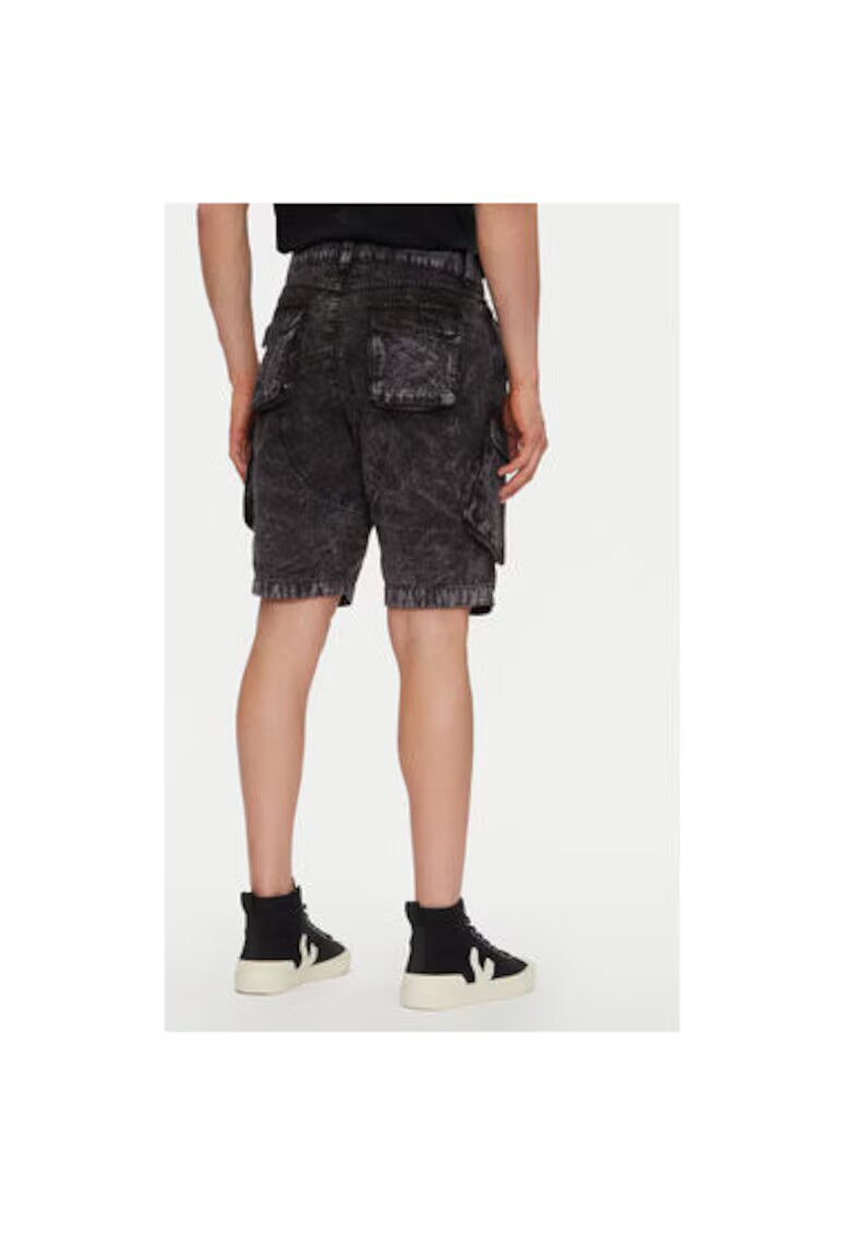 ALPHA INDUSTRIES Pantaloni scurti din denim barbati 156259 - Bumbac - Negru - Negru