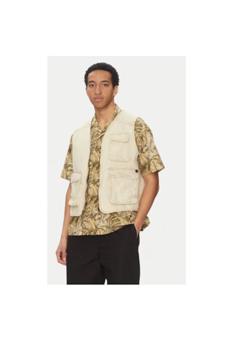 ALPHA INDUSTRIES Vesta barbati 156140 - Bumbac - Alb - Alb