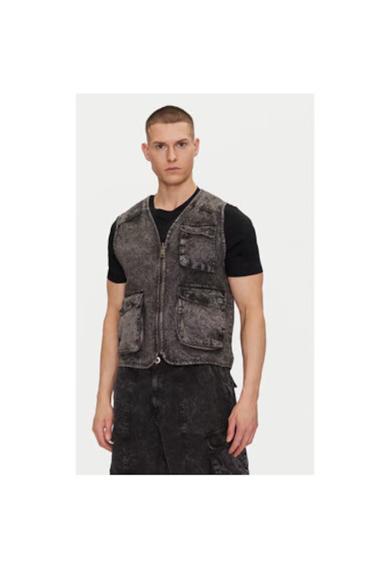 ALPHA INDUSTRIES Vesta barbati 156140 - Bumbac - Negru - Negru