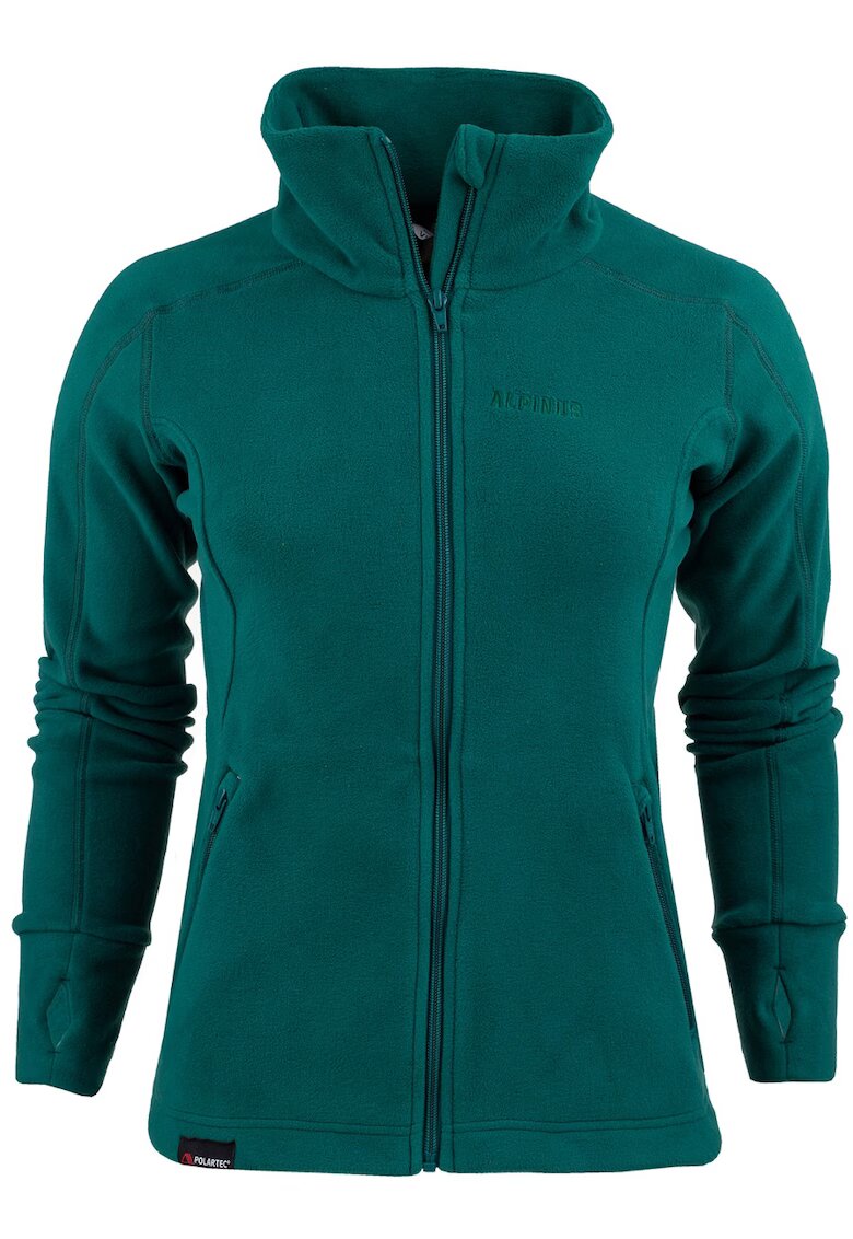 Alpinus Hanorac fleece pentru dama - Poliester - Verde - Verde