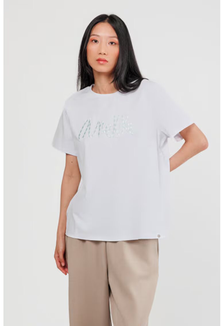 Anekke Tricou dama maneca scurta 41281 403 - Alb