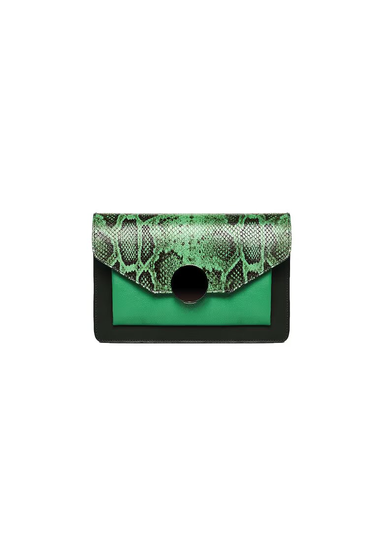 ANNA FELLINI Geanta Ivona Dama Piele naturala - verde