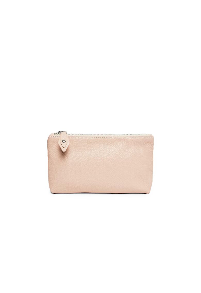 ANNA FELLINI Portfard piele - St. Ives - nude - 20 x 3 x 12 cm