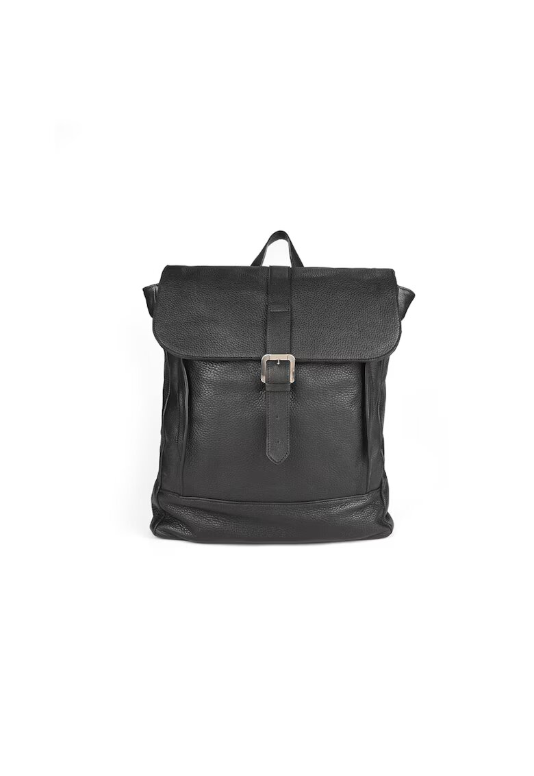 ANNA FELLINI Rucsac Apollo unisex piele naturala negru