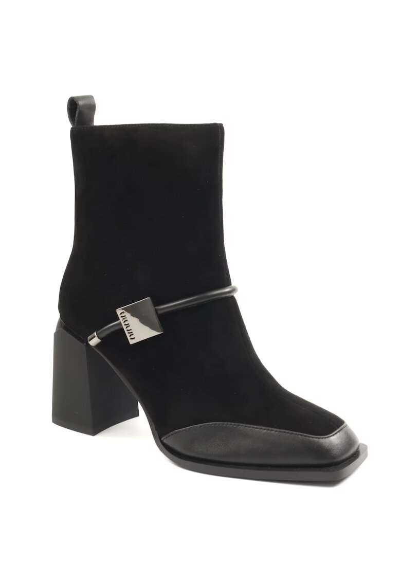 ANNA VIOTTI Ghete dama D112 GAW2535 - Negru