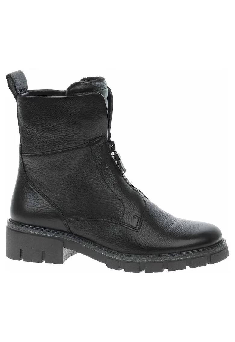 Ara Botine dama - 12-23130-65 - piele naturala - negru - Negru
