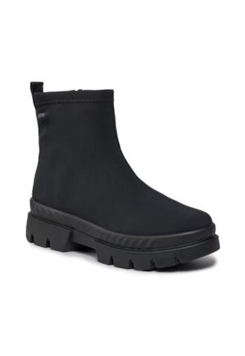 Ara Botine dama - pana la glezna - negru - material sintetic